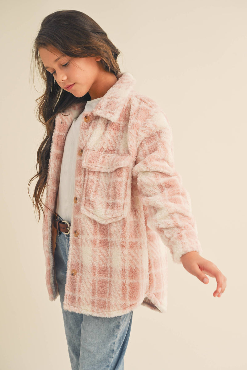 Tween Rosie Shacket