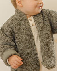Forest Shearling Jacket