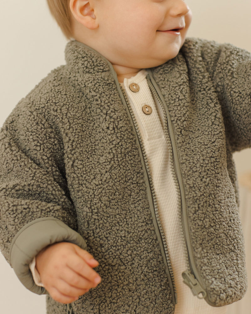 Forest Shearling Jacket