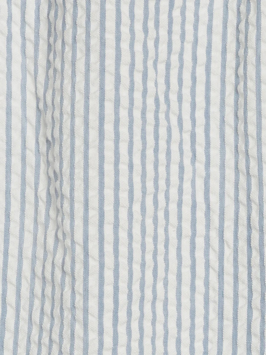 Shore Stripe Rosalie Seersucker Bubble Romper