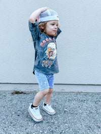 Born Wild Tee