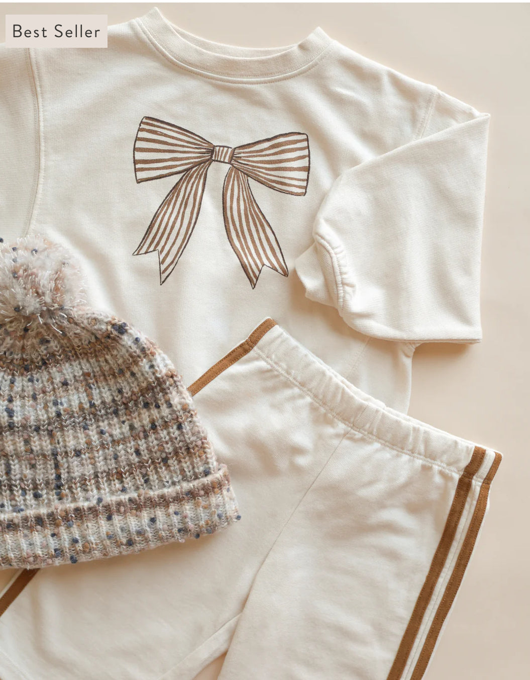 Bow Oversized Sweatshirt