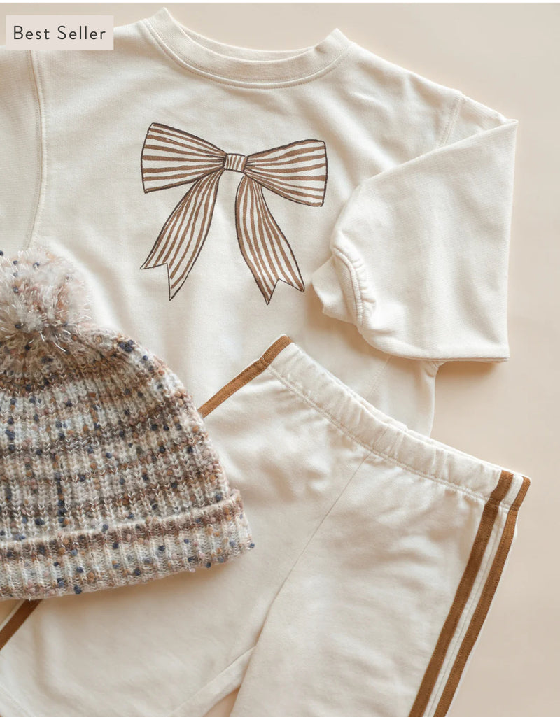 Bow Oversized Sweatshirt