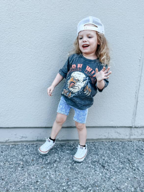 Born Wild Tee