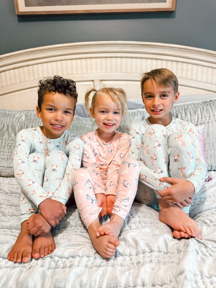 Frenchie Fun Bamboo Pajama Set