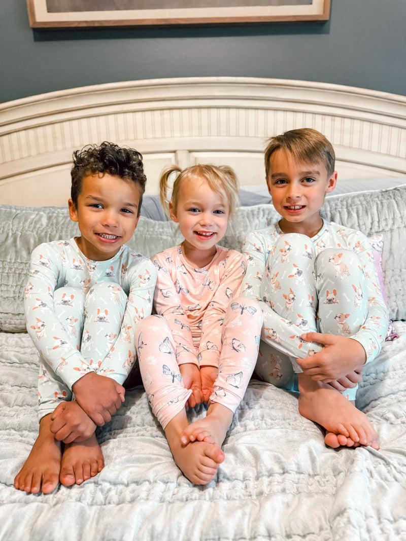 Frenchie Fun Bamboo Pajama Set