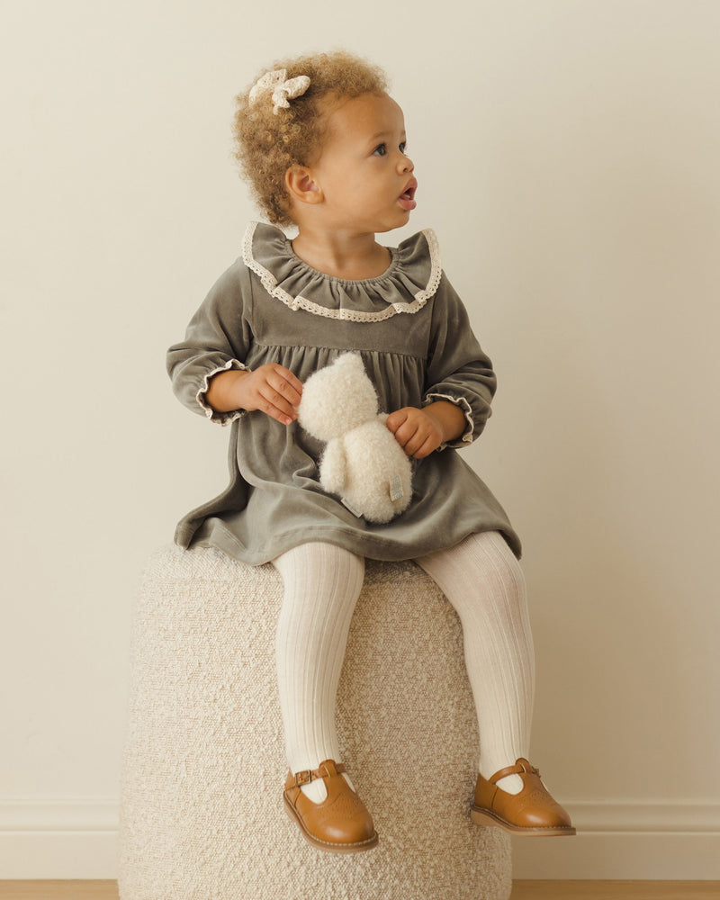 Forest Velour Dress
