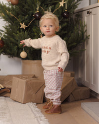 Christmas Plaid Luca Pant