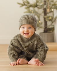 Forest Chunky Knit Sweater