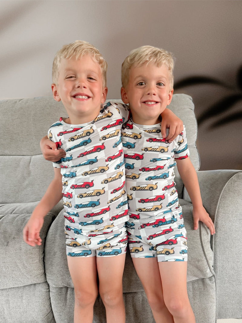 Matchbox Cars Summer Pajama Set