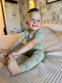 Golf Short Sleeve Pajama Set
