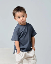 Blue Bamboo Tee