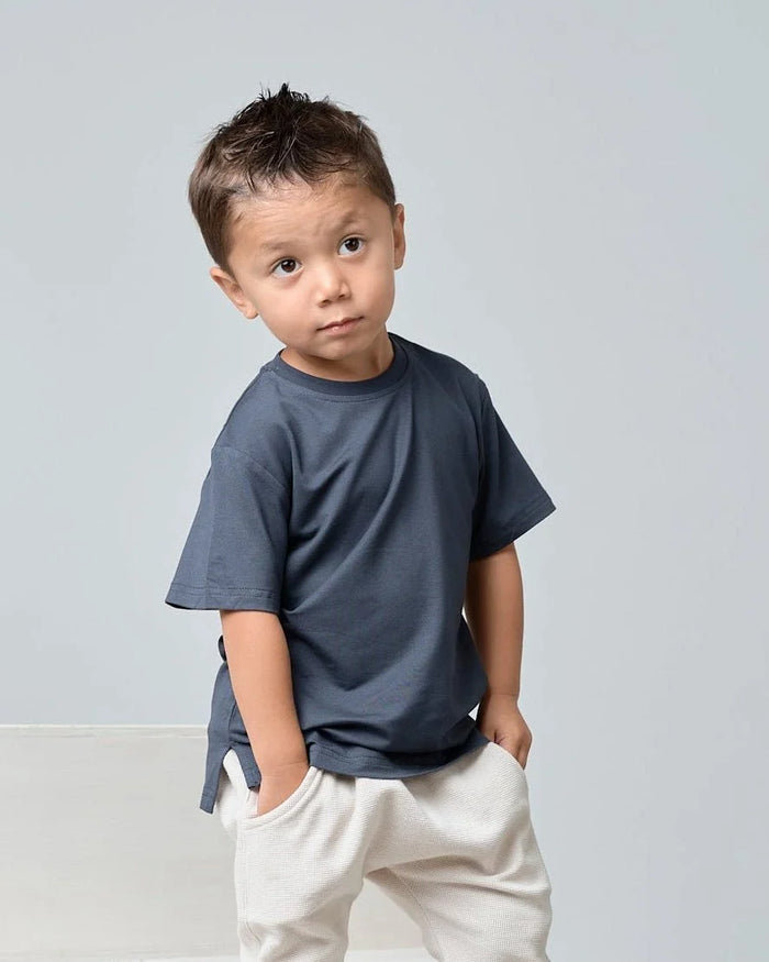 Blue Bamboo Tee