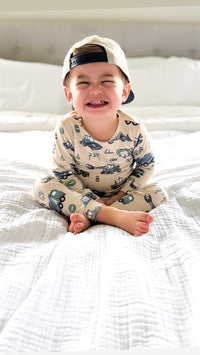 Diggers Bamboo Pajama Set