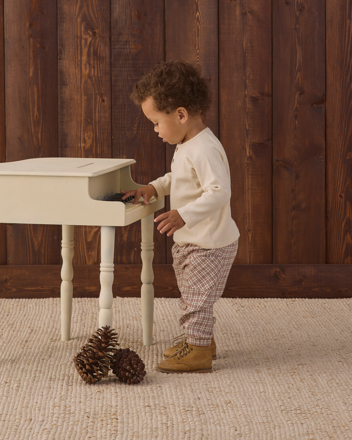 Christmas Plaid Luca Pant
