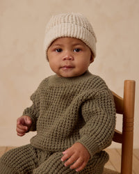Forest Chunky Knit Sweater