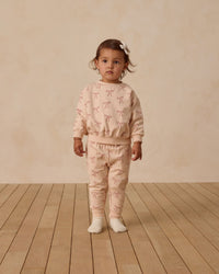 Red Bows Fleece Sweatpant