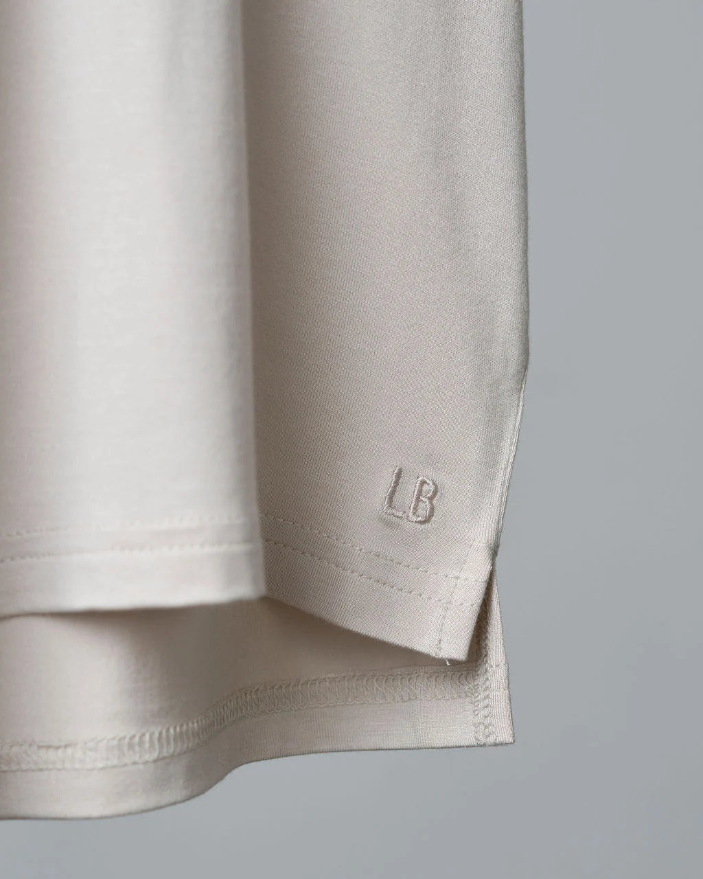 Cream Bamboo Tee