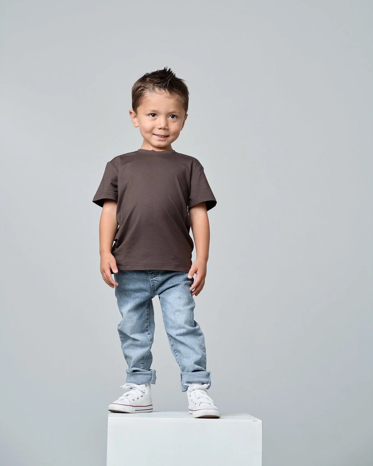 Brown Bamboo Tee