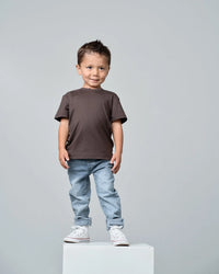 Brown Bamboo Tee