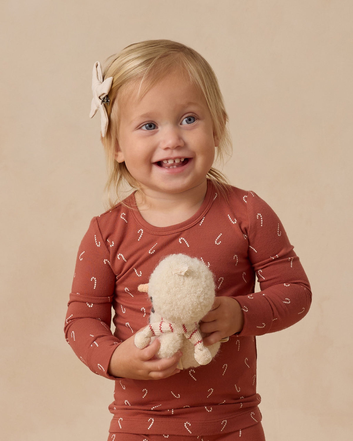 Candy Canes Bamboo Pajama Set