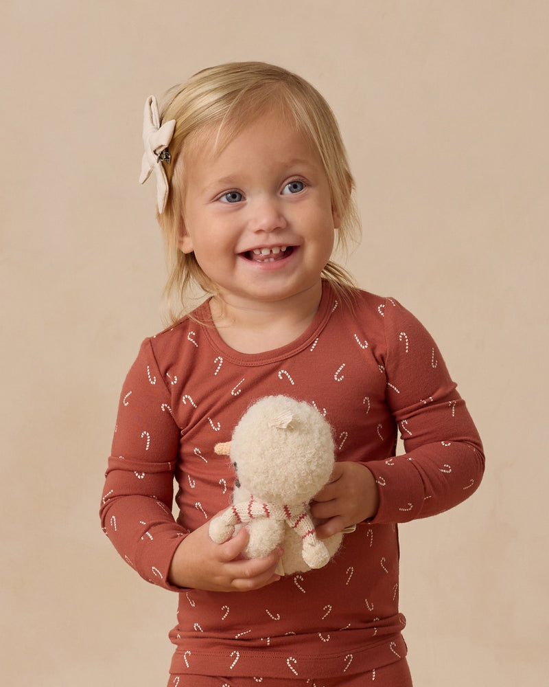 Candy Canes Bamboo Pajama Set