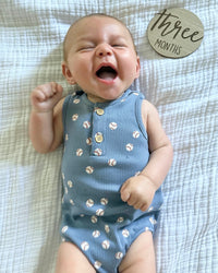 Baseball Romper