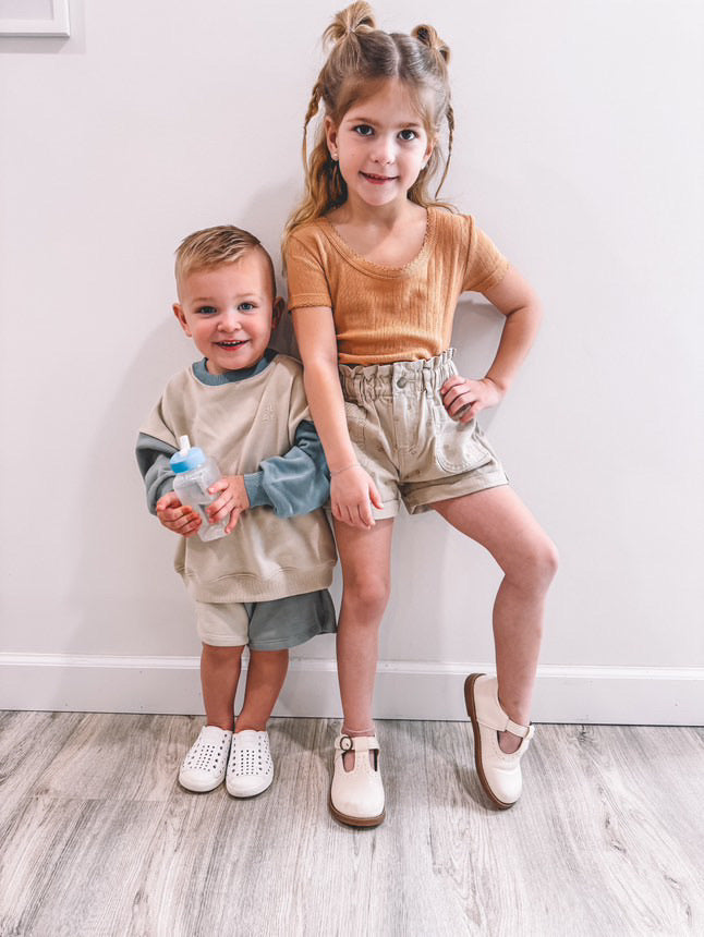 Ditsy Alba Shorts
