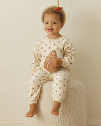 Holly Berry Velour Sweatshirt