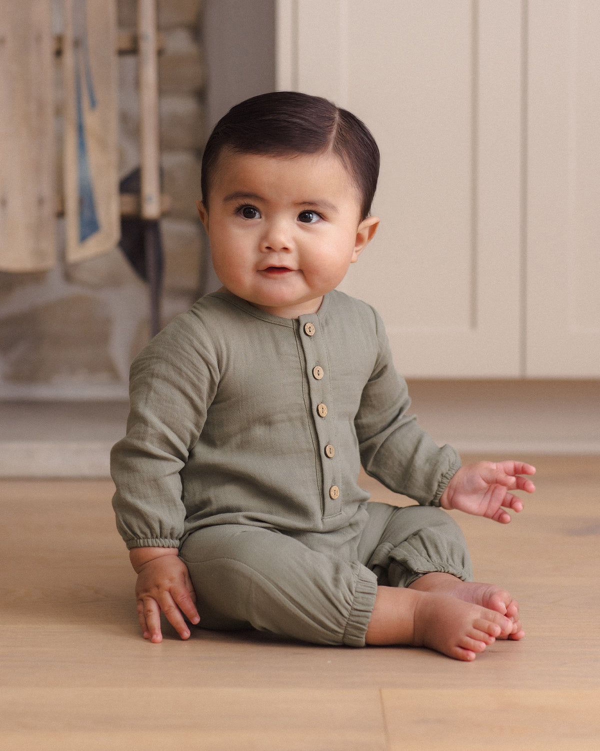 Spruce Woven Jumpsuit