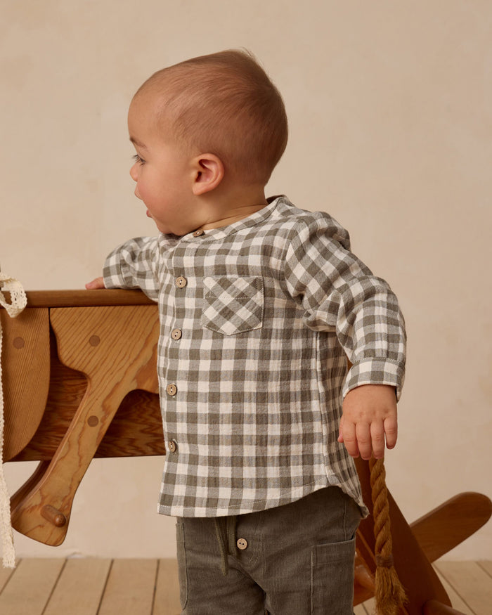 Forest Check Milo Shirt