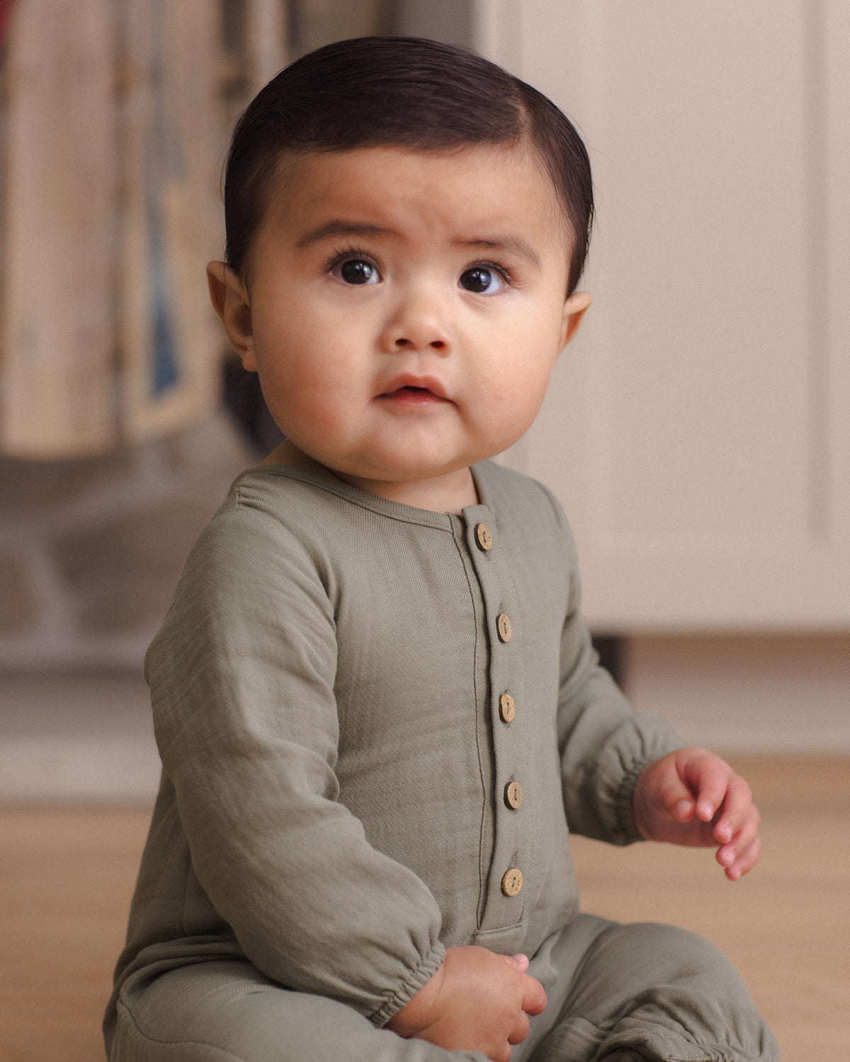 Spruce Woven Jumpsuit