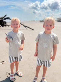 Stripe Shorts