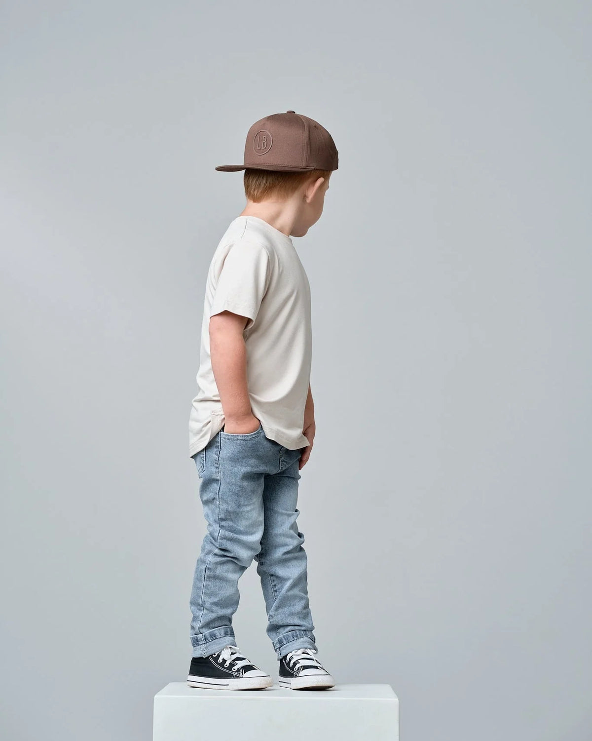 Cream Bamboo Tee
