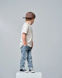 Cream Bamboo Tee