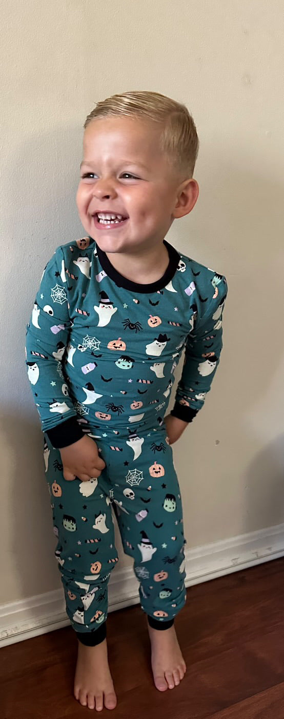 Boo Crew Bamboo Pajama Set