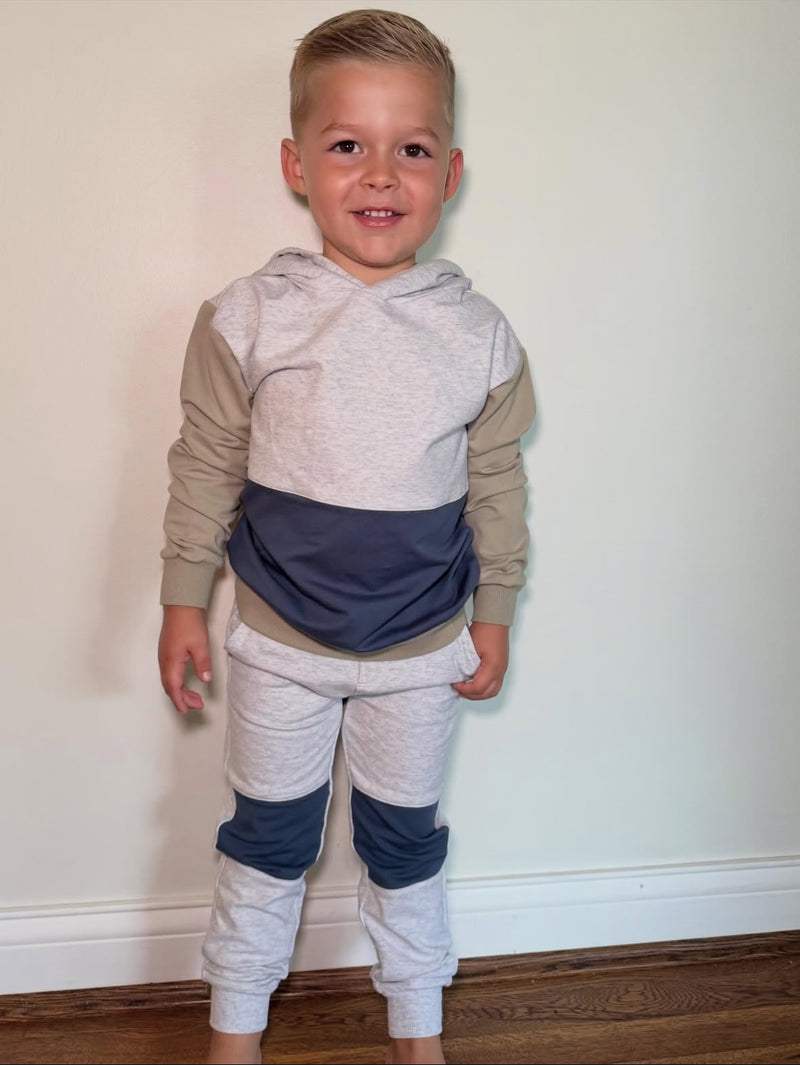 Miles Color Block Joggers