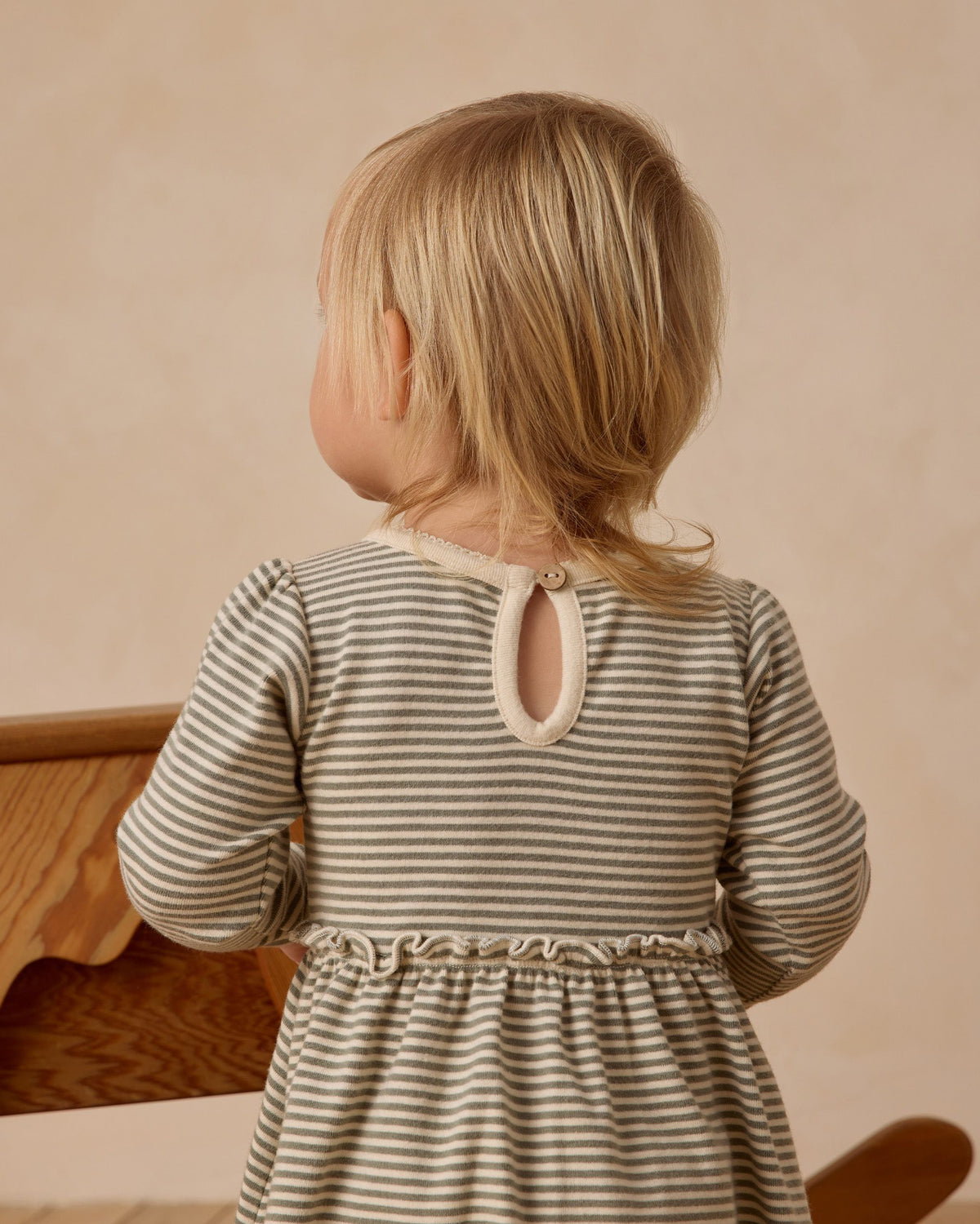 Forest Stripe Alda Dress