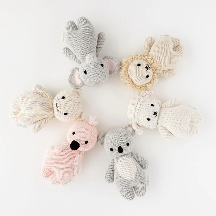 Baby Animal Knitted Dolls