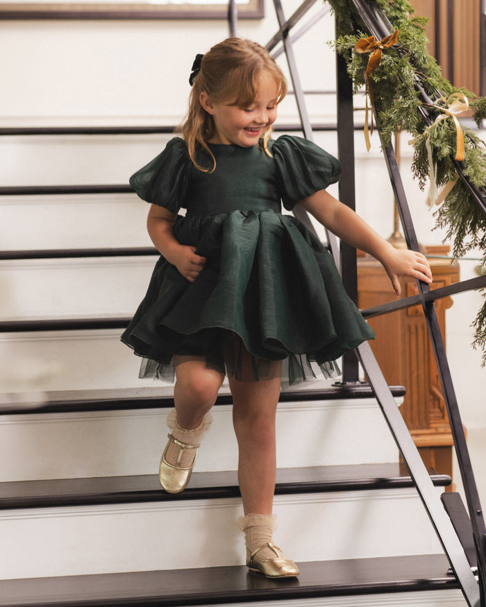 Green Norah Bow