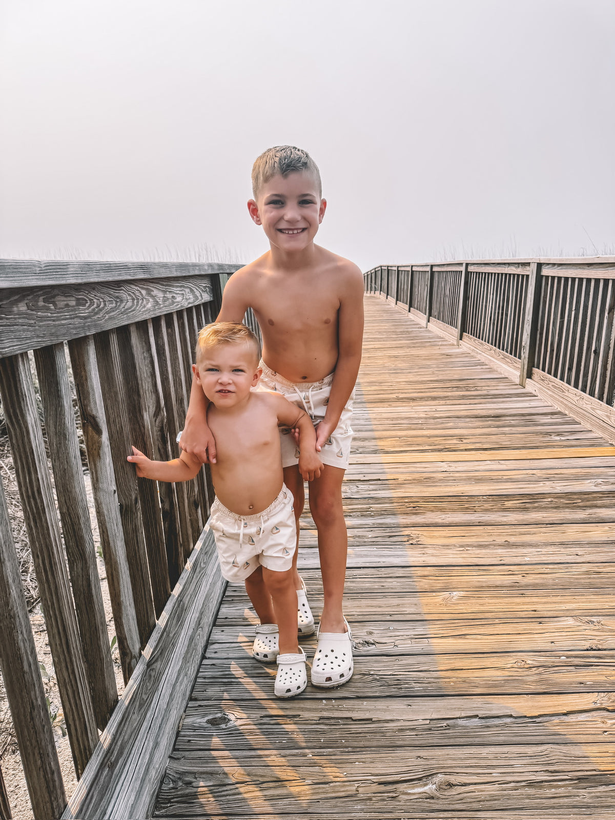 Sailboats Boardshorts