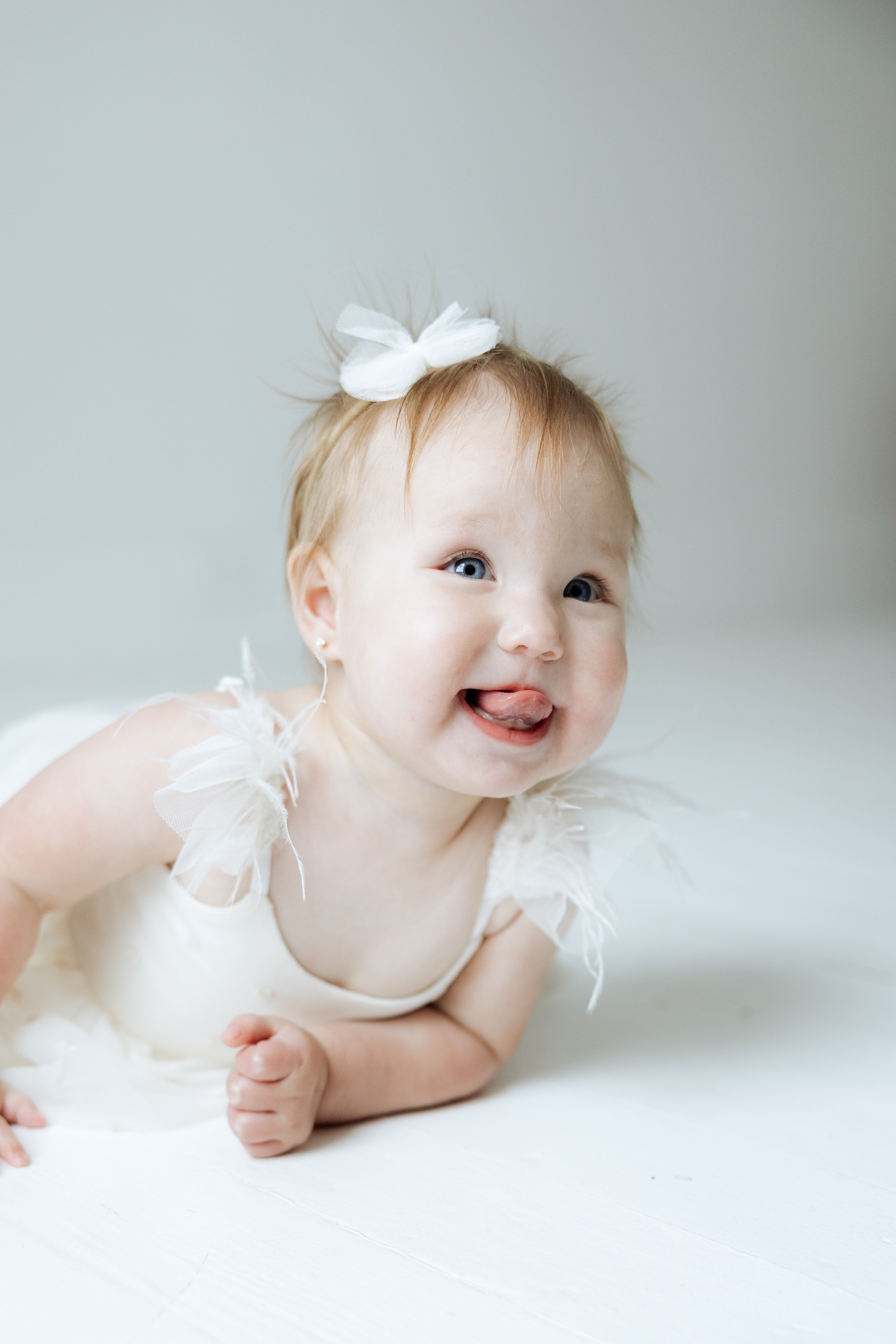 Ivory Poppy Tutu Dress