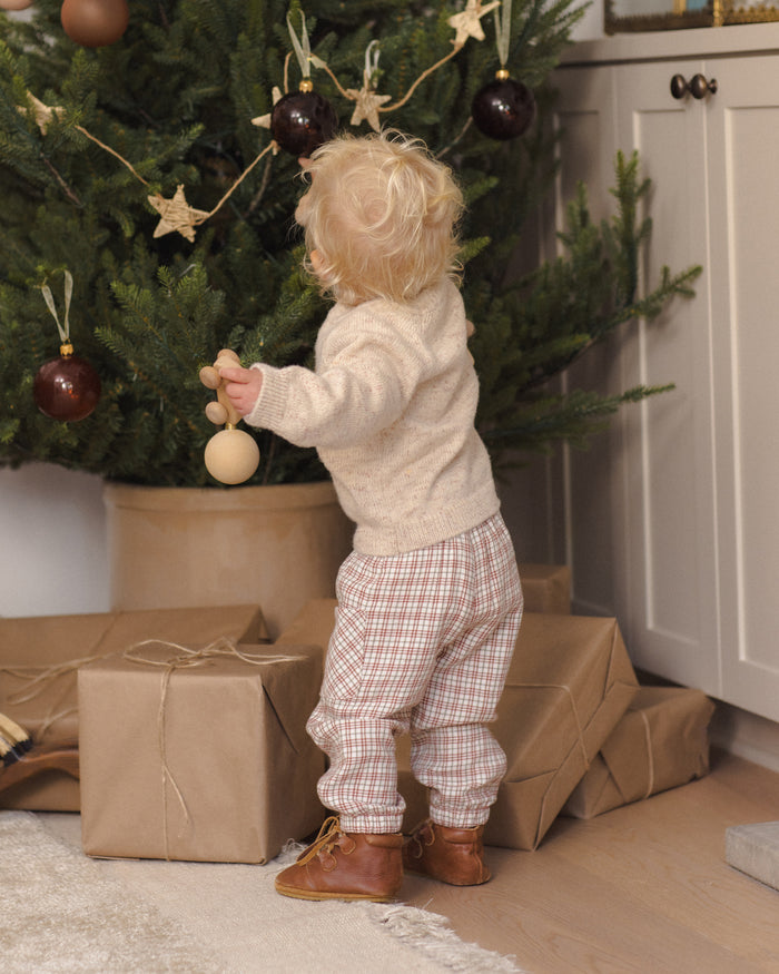 Christmas Plaid Luca Pant