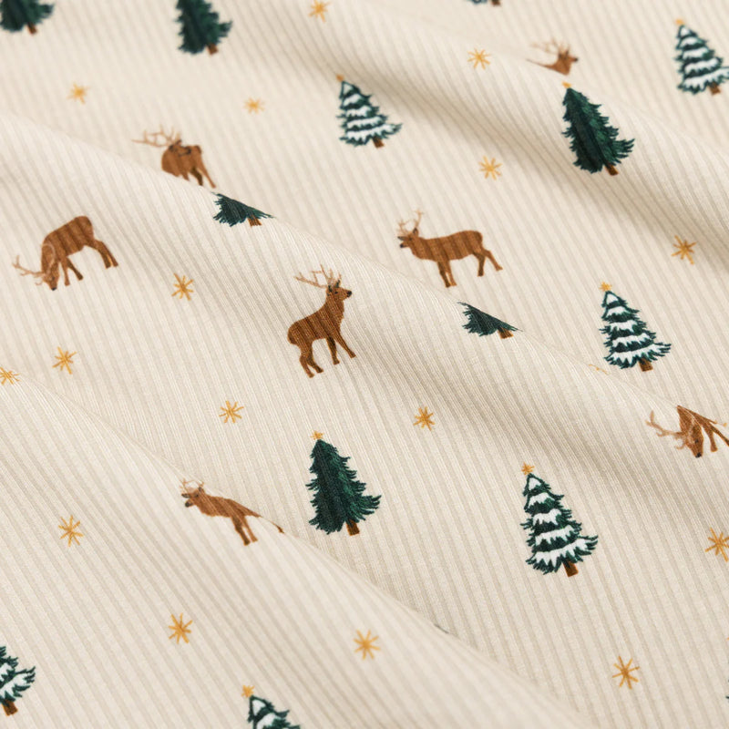 Reindeer Forest Bamboo Two-Piece Set