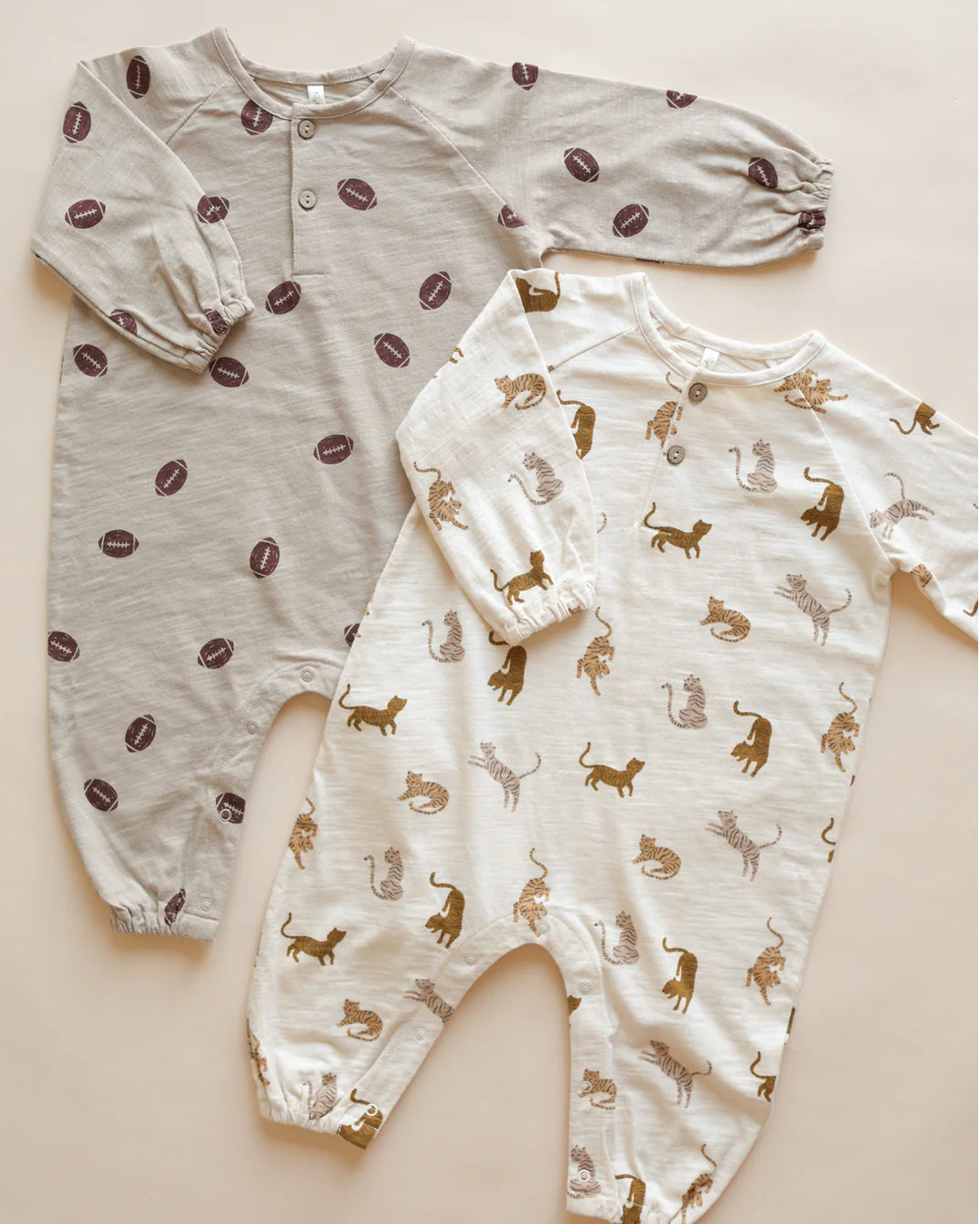 Football Henley Jumpsuit