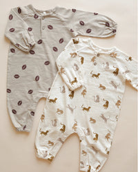 Football Henley Jumpsuit