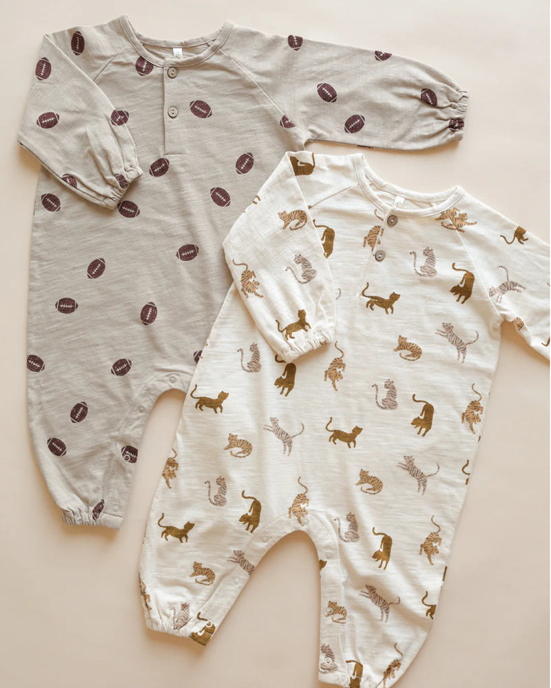Football Henley Jumpsuit