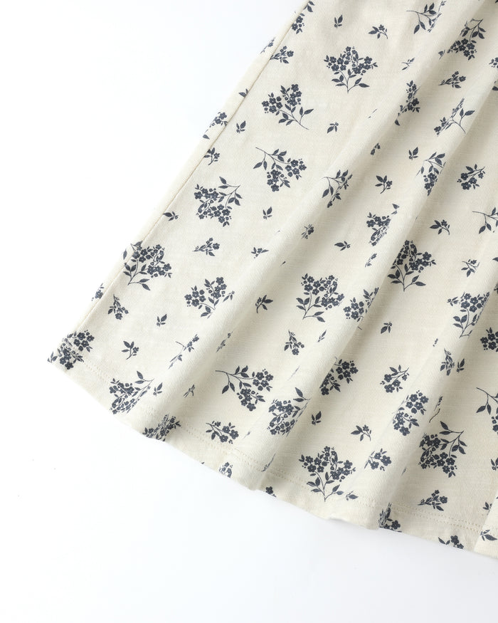 Blue Floral Finn Dress