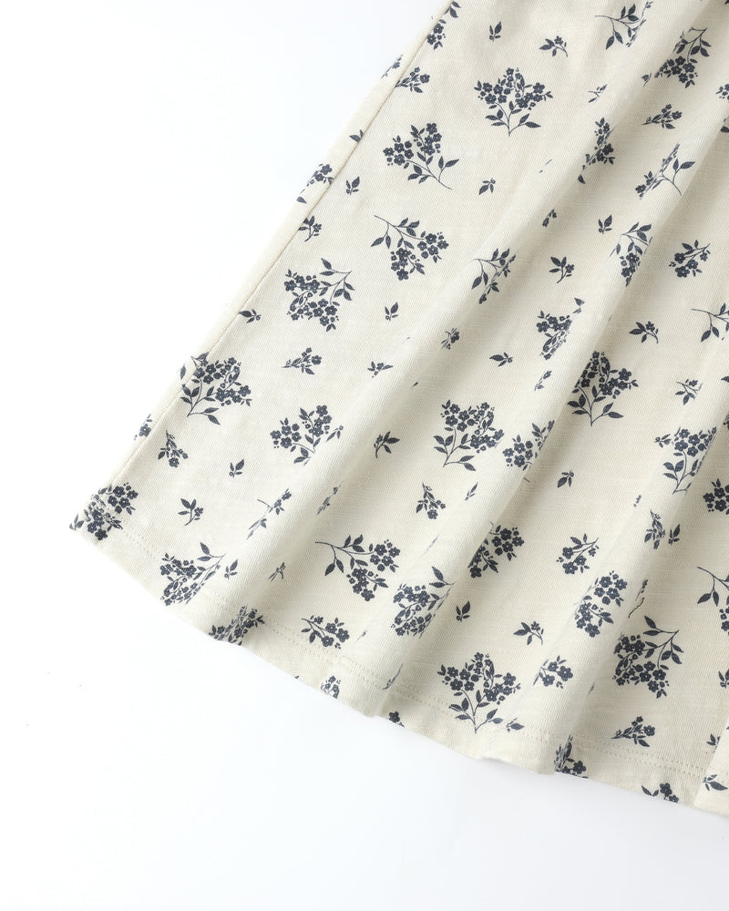 Blue Floral Finn Dress