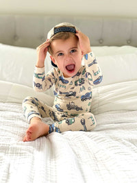 Diggers Bamboo Pajama Set